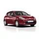 Sporty Renault Clio III Sporty légterelő szett első+hátsó ablakra, 4 db 5 2005-2014