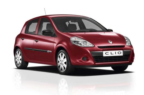Sporty 4 darabos légterelő Renault Clio III. 2005-2014, 5 ajtós