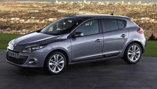 Sporty Renault Megane Sporty légterelő szett első+hátsó ablakra, 4 db 5 2009-2016