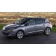 Sporty Renault Megane Sporty légterelő szett első + hátsó ablakra, 4db} 5 2009-2016