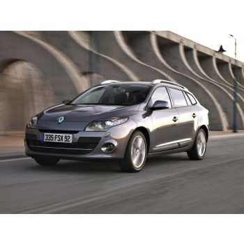  Sporty Renault Megane Sporty légterelő szett első+hátsó ablakra, 4 db 5 2009-2016