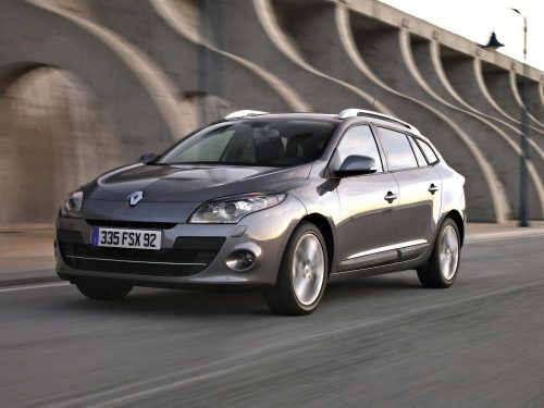 Sporty Renault Megane Sporty légterelő szett első + hátsó ablakra, 4db} 5 2009-2016