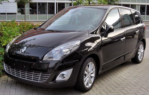 Sporty 2 darabos légterelő Renault Scenic 5 ajtós 2009- (F1939)