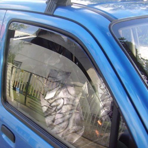 Sporty 2 darabos légterelő Opel Agila 5 ajtós 2000-2008 , Suzuki Wagon R+ 5 ajtós 2000-2006 (F2011)