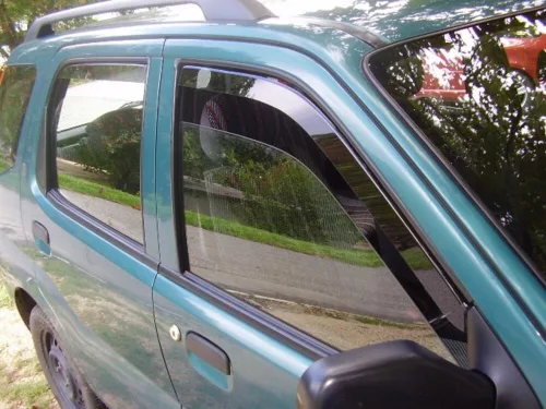 Sporty Suzuki Ignis Sporty légterelő szett első+hátsó ablakra, 4 db 5 2001-2008