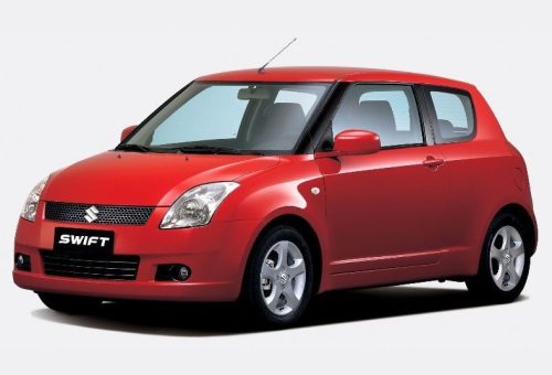 Sporty 2 darabos légterelő Suzuki Swift 3 ajtós 2005- (F2024)