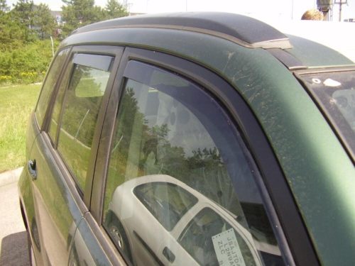 Sporty Suzuki Grand Vitara Sporty légterelő szett első + hátsó ablakra, 4db 5 2005-2015