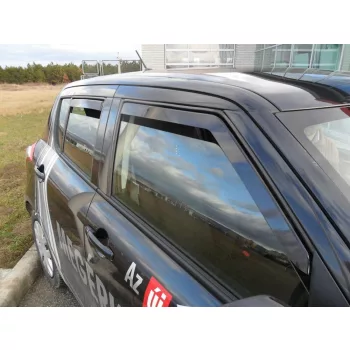   Sporty Suzuki Swift Sporty légterelő szett első+hátsó ablakra, 4 db 5 2010-2017