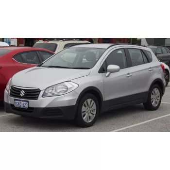   Sporty Suzuki SX4 S-Cross Sporty légterelő szett első+hátsó ablakra, 4 db 5 2013-