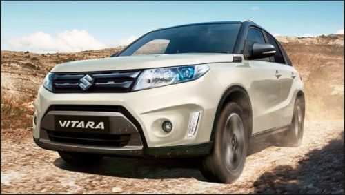 Sporty 2 darabos légterelő, Suzuki Vitara 2015-