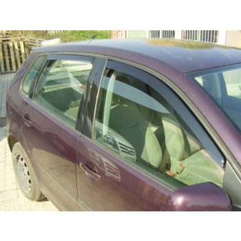   Sporty Volkswagen Polo Sporty légterelő szett első+hátsó ablakra, 4 db 5 2002-2009