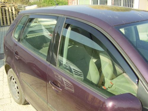 Sporty Volkswagen Polo Sporty légterelő szett első+hátsó ablakra, 4 db 5 2002-2009