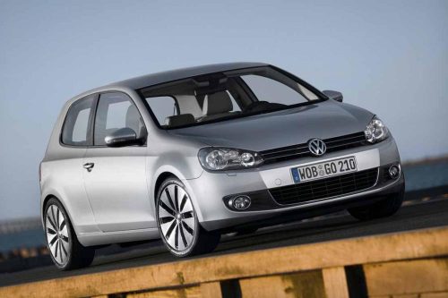 Sporty 4 darabos légterelő Volkswagen Golf VI. 5 ajtós 2008-2013 (F2136_2138)