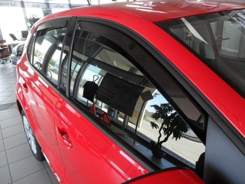 Sporty Volkswagen Polo Sporty légterelő szett első+hátsó ablakra, 4 db 5 2009-2017
