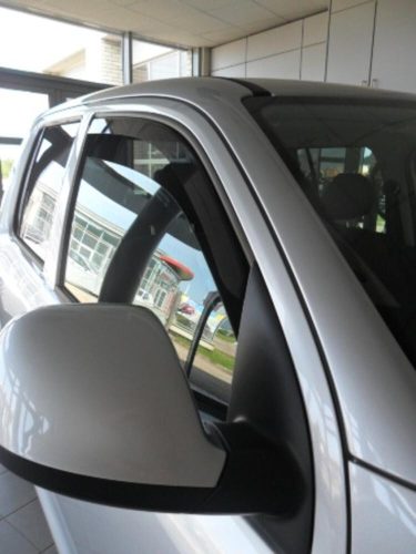 Sporty Volkswagen Amarok Sporty légterelő szett első+hátsó ablakra, 4 db 4 2011-