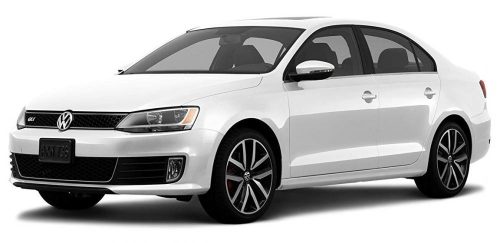 Sporty 2 darabos légterelő Volkswagen Jetta 4 ajtós 2012- (F2143)