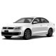 Sporty 2 darabos légterelő Volkswagen Jetta 4 ajtós 2012- (F2143)