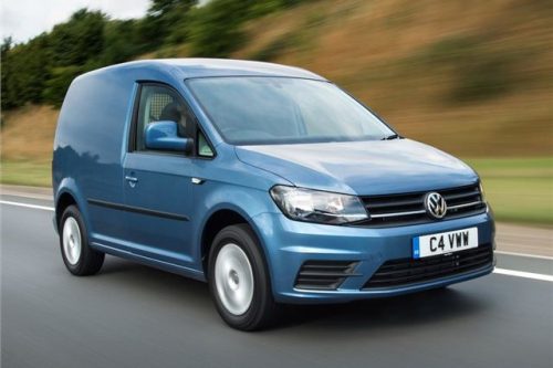 Sporty Volkswagen Caddy Life Sporty légterelő pár első ablakra, 2db} 3 2015-2021