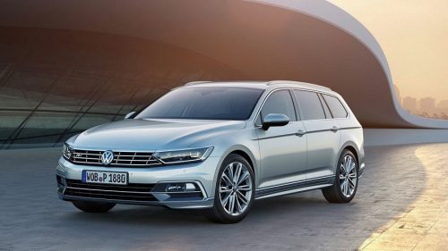 Sporty Volkswagen Passat B8 Sporty légterelő szett első + hátsó ablakra, 4db 5 2015-