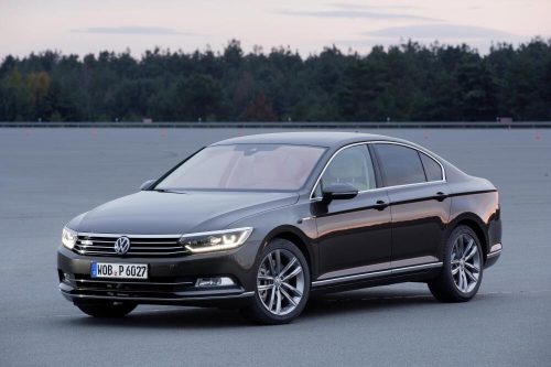 Sporty Volkswagen Passat B8 Sporty légterelő szett első+hátsó ablakra, 4 db 4 2015-