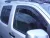 Sporty Nissan Navara Sporty légterelő szett első+hátsó ablakra, 4 db 4 2004-2015
