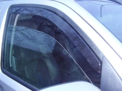 Sporty 2 darabos légterelő Nissan Navara 4 ajtós 2005-, Nissan Pathfinder 4 ajtós 2005- (F2221)