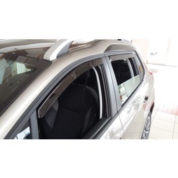 Sporty 4 darabos légterelő, Nissan Note, 5 ajtós, 2014-