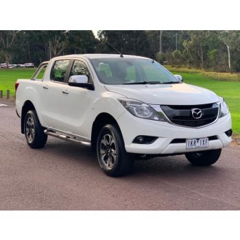   Sporty Mazda BT-50 Sporty légterelő szett első + hátsó ablakra, 4db 4 2007-