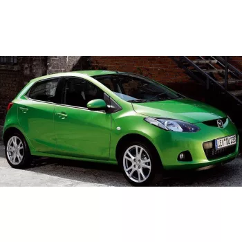   Sporty Mazda 2 Sporty légterelő szett első+hátsó ablakra, 4 db 5 2007-2014