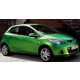 Sporty 4 darabos légterelő Mazda 2 5 ajtós 2008- (F2315_2316)