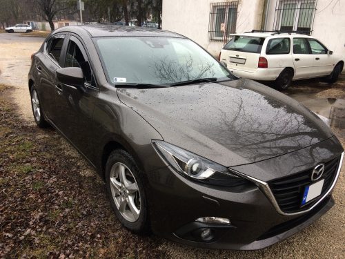 Sporty Mazda 3 Sporty légterelő szett első + hátsó ablakra, 4db} 5 2014-2019