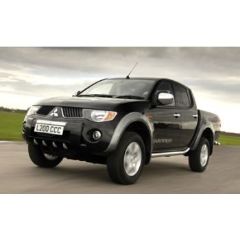   Sporty Mitsubishi L 200 Sporty légterelő szett első+hátsó ablakra, 4 db 4 2006-2015