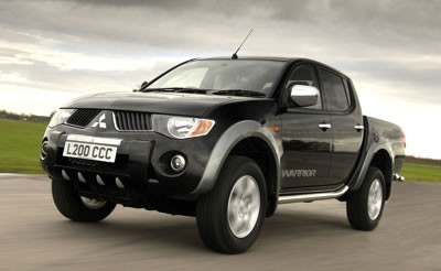 Sporty Mitsubishi L 200 Sporty légterelő szett első + hátsó ablakra, 4db 4 2006-2015