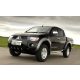 Sporty Mitsubishi L 200 Sporty légterelő szett első+hátsó ablakra, 4 db 4 2006-2015