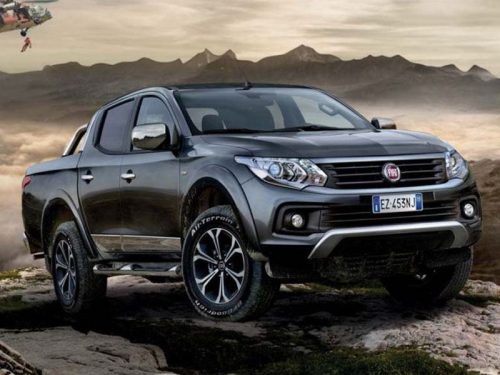 Sporty 2 darabos légterelő, Mitshubishi L200, Fiat Fullback, 2016-, 4 ajtós