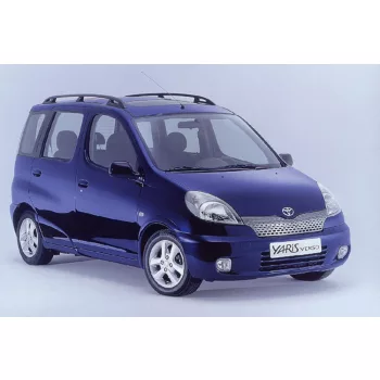   Sporty 2 darabos légterelő Toyota Yaris Verso, 5 ajtós, 2000-