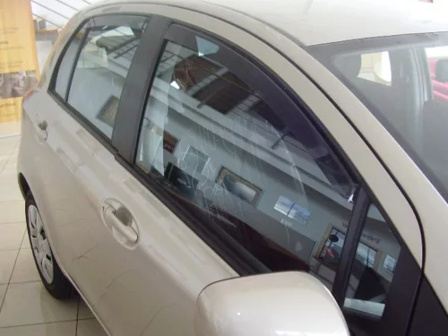 Sporty Toyota Yaris Sporty légterelő szett első+hátsó ablakra, 4 db 5 2005-2011