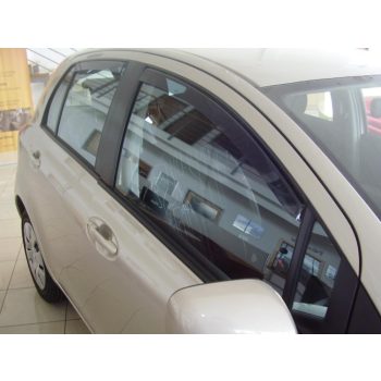   Sporty 4 darabos légterelő Toyota Yaris 5 ajtós 2005-2011 (F2528_2535)