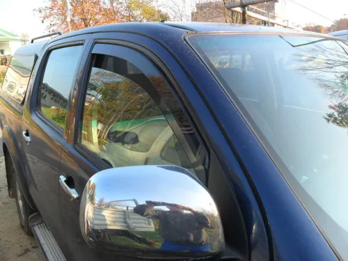 Sporty Toyota Hilux Sporty légterelő szett első+hátsó ablakra, 4 db 4 2005-2015