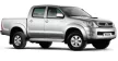 Sporty Toyota Hilux Sporty légterelő szett első+hátsó ablakra, 4 db 4 2005-2015