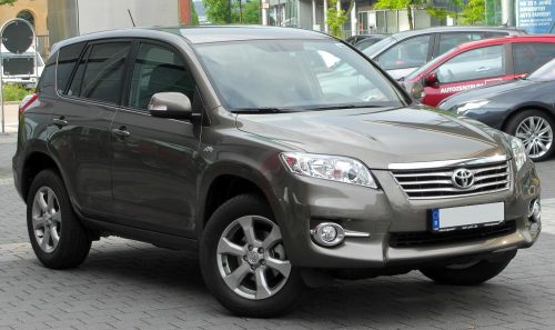 Sporty 2 darabos légterelő, Toyota Rav4, 2005-2012, 5 ajtós