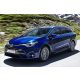 Sporty Toyota Avensis Sporty légterelő szett első + hátsó ablakra, 4db} 5 2015-