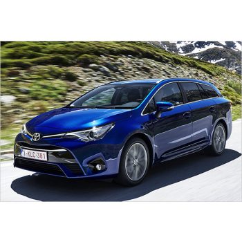   Sporty 2 darabos légterelő, Toyota Avensis, 4-5 ajtós, 2009-2015