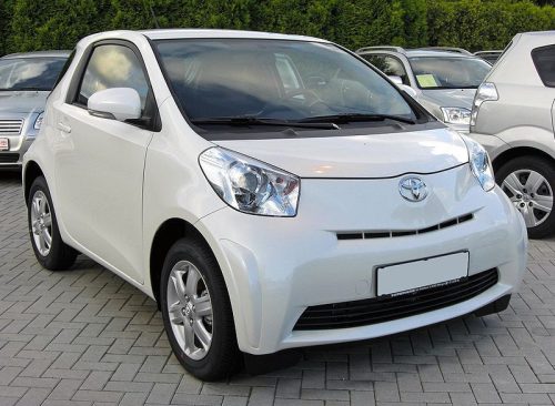 Sporty 2 darabos légterelő Toyota IQ 3 ajtós 2009- (F2542)