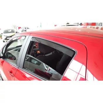   Sporty Toyota Yaris Sporty légterelő szett első+hátsó ablakra, 4 db 5 2011-2020