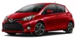 Sporty Toyota Yaris Sporty légterelő szett első+hátsó ablakra, 4 db 5 2011-2020