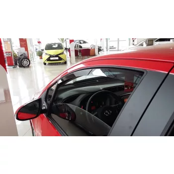   Sporty 2 darabos légterelő Toyota Yaris 2011-2020, 5 ajtós
