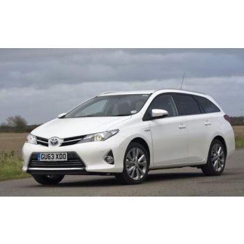   Sporty Toyota Auris Sporty légterelő szett első+hátsó ablakra, 4 db 5 2013-