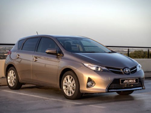 Sporty 2 darabos légterelő, Toyota Auris, 5 ajtós, 2012-
