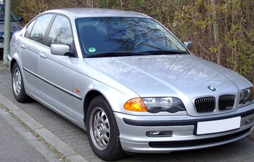 Sporty 2 darabos légterelő, BMW 300, 4-5 ajtós, 1999-2005